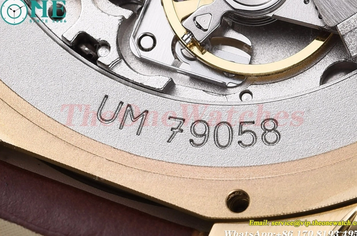 42mm GDF De Dial Cartier White LE MY8215 YG Ballon Bleu 1226